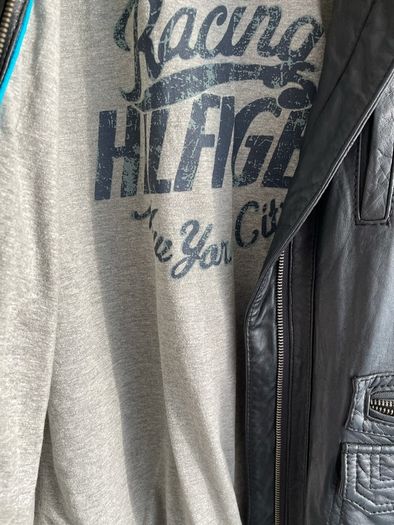 tommy hilfiger leather  Jacket