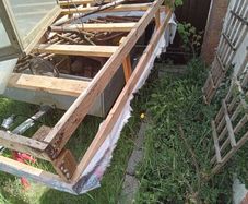 free old bed frame