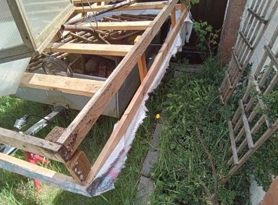free old bed frame