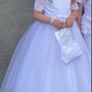 girls communion dress Image 2