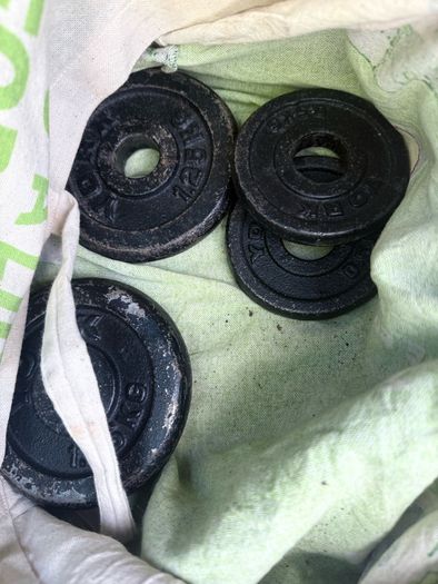gym weights