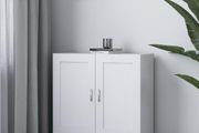 Book Cabinet White