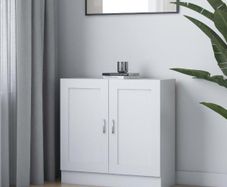 Book Cabinet White
