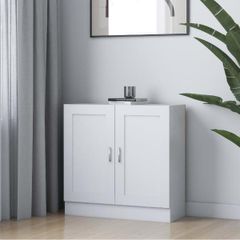 Book Cabinet White