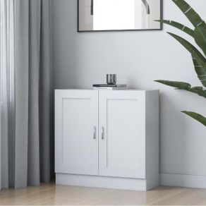 Book Cabinet White
