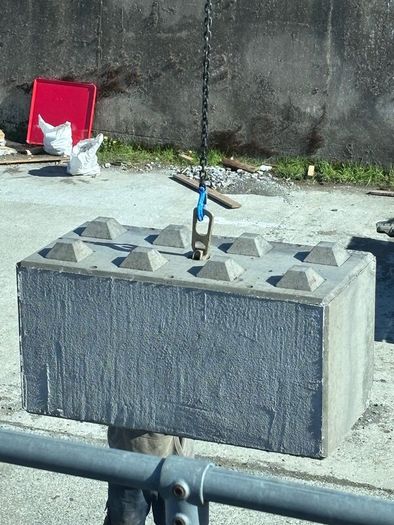 Concrete lego Blocks