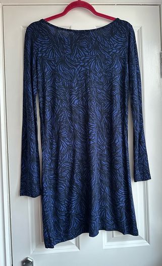 Black and purple French Connection tunic
