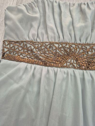 River island dress size 10 new with tags strapless