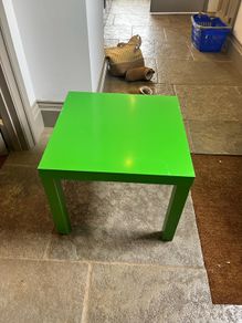 Ikea playroom table