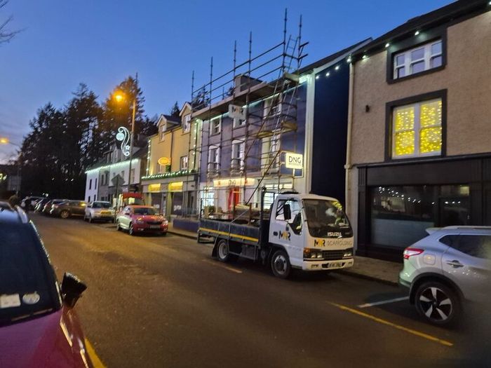 Scaffolding Hire & Erection  Roof Work, Extension
