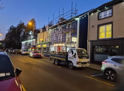 Scaffolding Hire & Erection  Roof Work, Extension