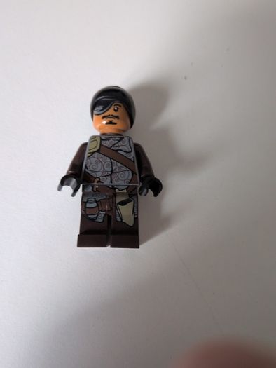 Lego mini figure star wars crokind shand