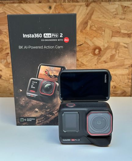 Insta360 Ace Pro 2 action camera + accessories