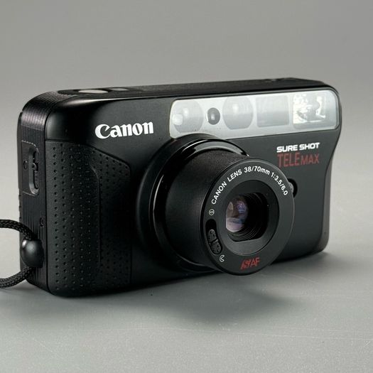 Canon Sure Shot Telemax (read)