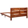 Bed Frame with Live Edge Solid Acacia Wood 120 cm Image 5