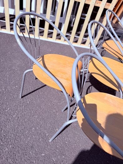 4 dining chairs