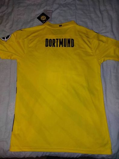 Borussia Dortmund 2020-2021 Jersey