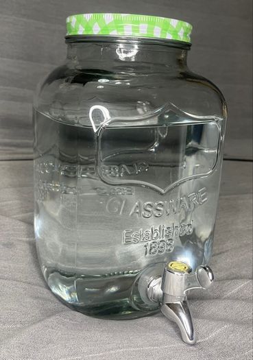 Glass Water jar