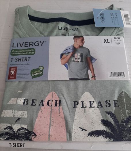 New tee shirt XL 100% Cotton