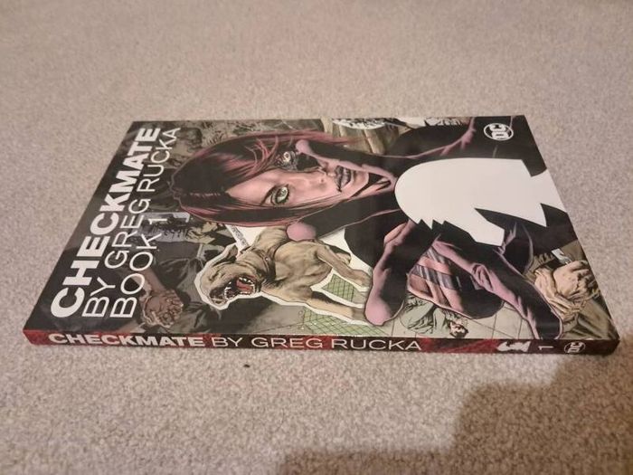 DC Comics. Checkmate by Greg Rucka Book 1 tpb