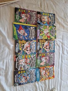 books. Captain underpants