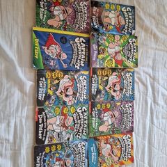 books. Captain underpants