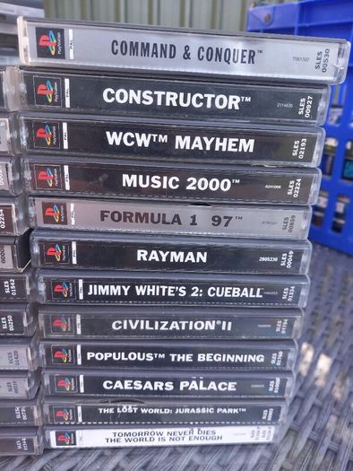 25 PlayStation games, D18 post 10e