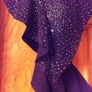 Dressy Black Sparkle Top for Night out or Special occasion Image 8