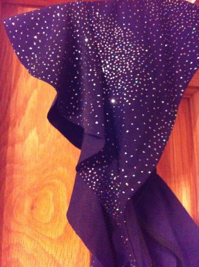 Dressy Black Sparkle Top for Night out or Special occasion