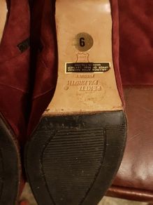 Designer ladies leather boots