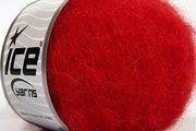 Yarn Mohair Alpaca Light Red