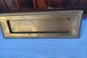 Vintage Brass Letterbox