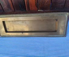 Vintage Brass Letterbox