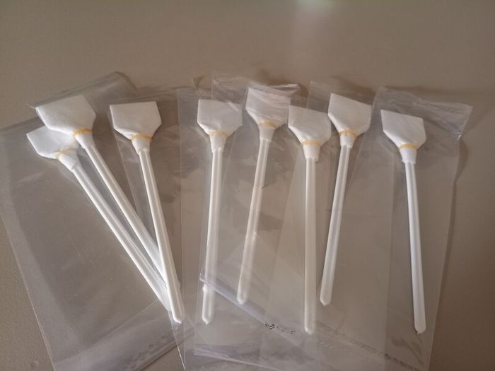 Sensor swab kit