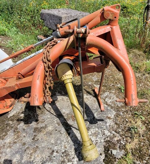 Disc mower Kuhn