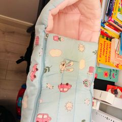 3 in 1 Bed,Sleeping Bag&Carry Nest,Cotton Bedding for New Born&Infant,Portable