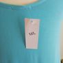 FREEPOST Ladies Sleeveless Top From Natalia New With Tags Vest Top Size M/L 14 Image 2