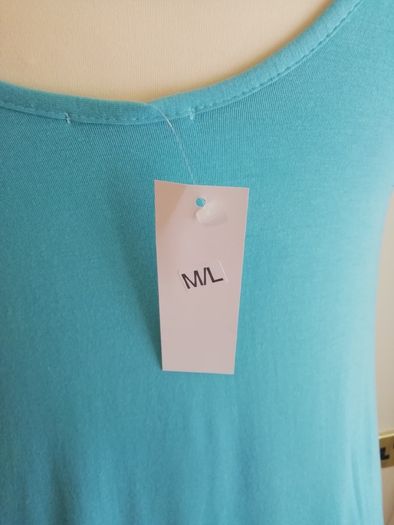 FREEPOST Ladies Sleeveless Top From Natalia New With Tags Vest Top Size M/L 14