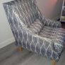 Arm chair set Image 3