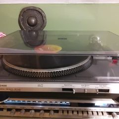 Vintage GARRARD DD455 turntable
