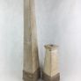 Quality wooden candle sticks Image 2