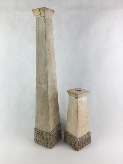 Quality wooden candle sticks