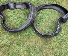 New bike tyres