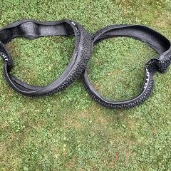 New bike tyres