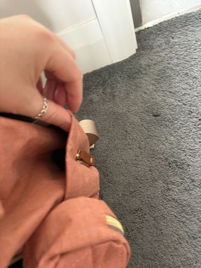 Nappy changing bag