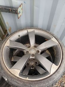 20" ttrs wheels