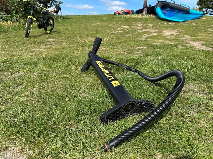 Inflatable Freeride Board + Sail