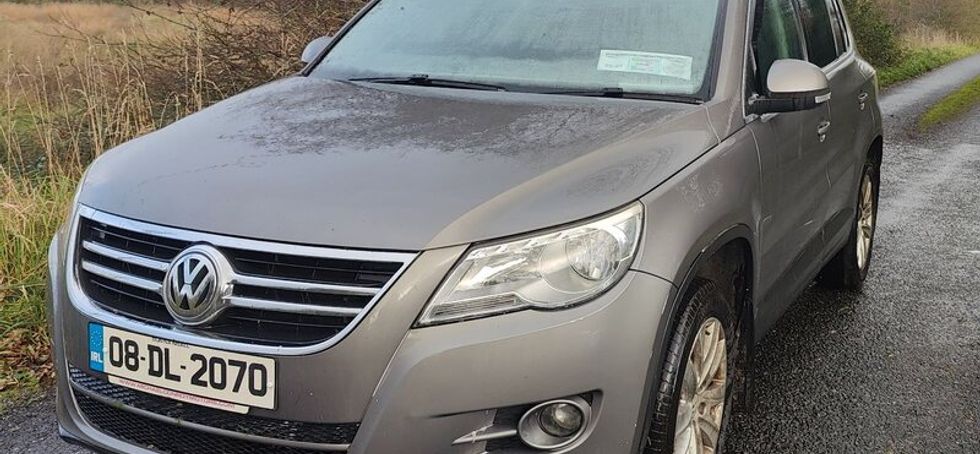 Volkswagen Tiguan 2008 For Spares Or Repairs