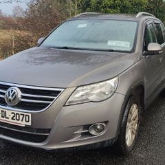 Volkswagen Tiguan 2008 For Spares Or Repairs
