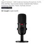 HyperX SoloCast USB Gaming Microphone Black Image 3
